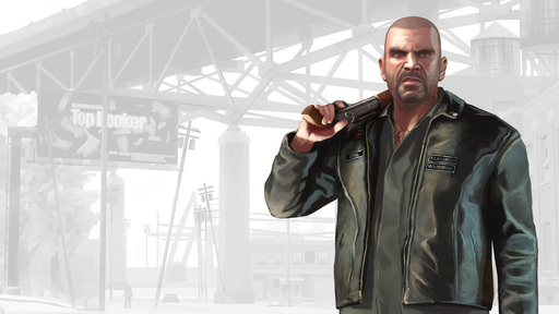 Grand Theft Auto IV - Artwork