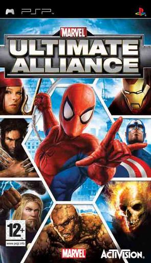 Marvel: Ultimate Alliance - Marvel: Ultimate Alliance для PSP [рецензия]